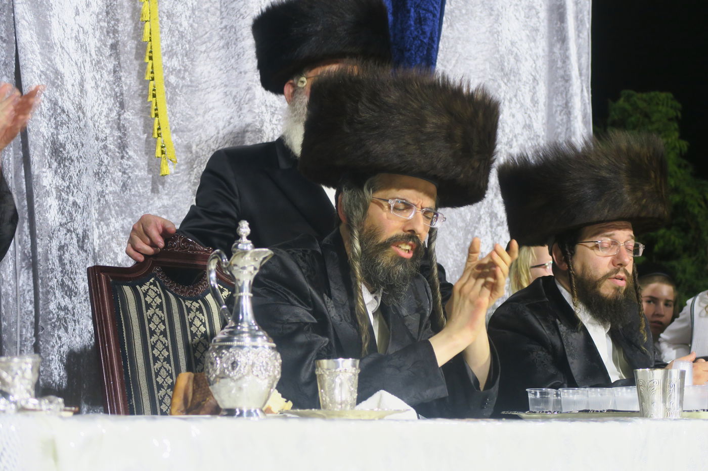 האדמו"ר מזוועהיל שבת במירון