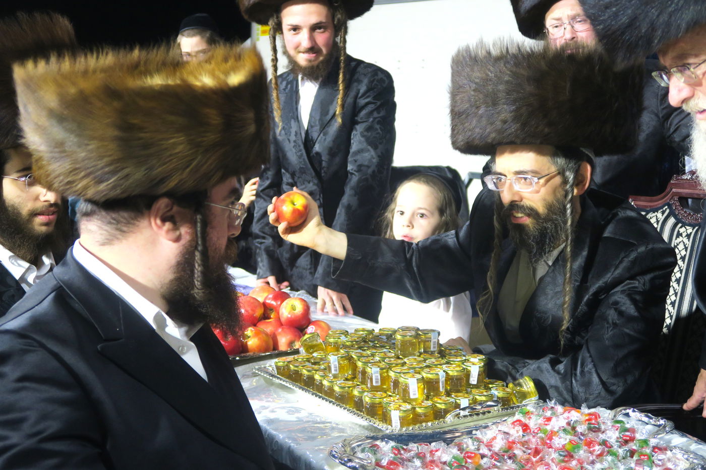 האדמו"ר מזוועהיל שבת במירון