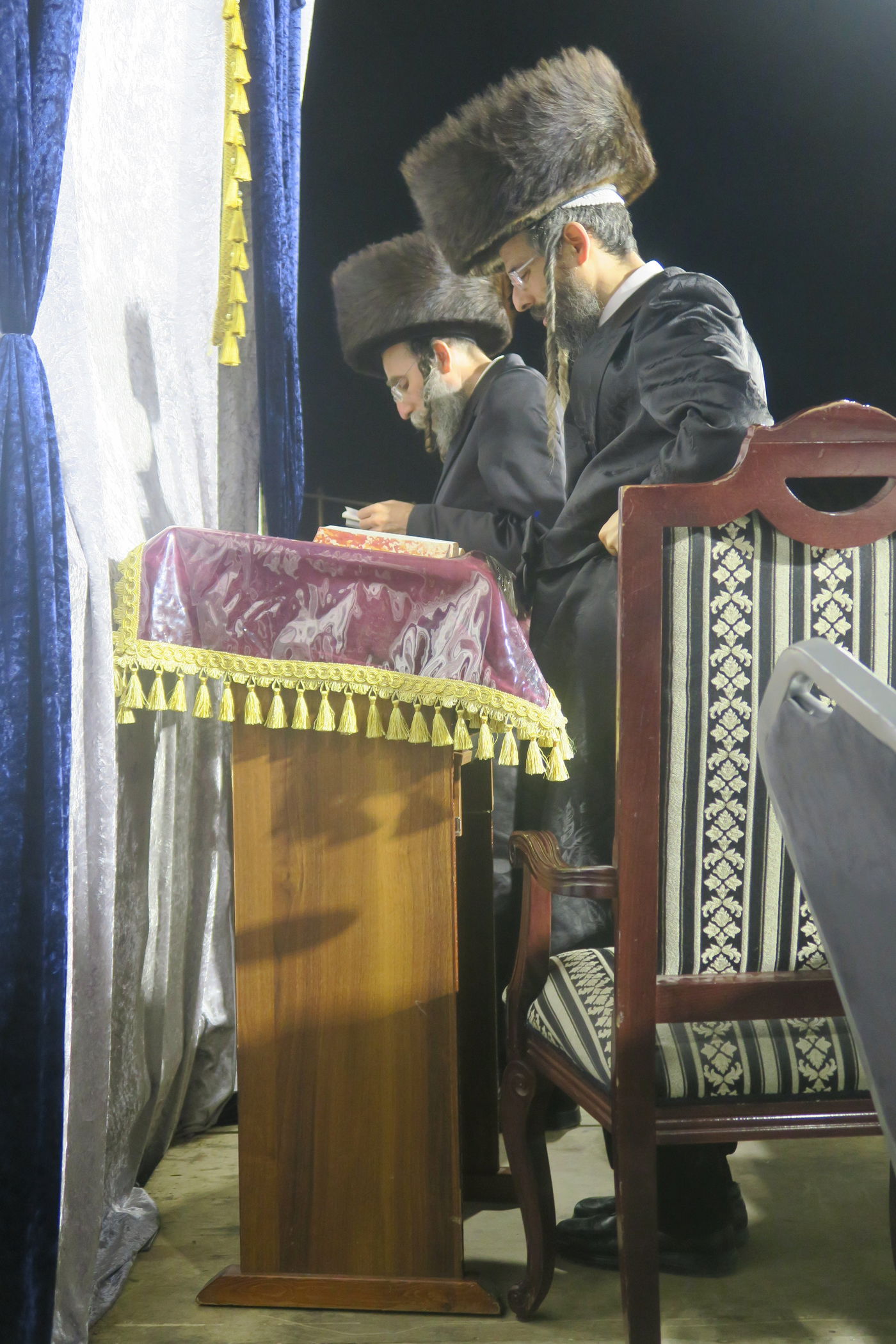 האדמו"ר מזוועהיל שבת במירון