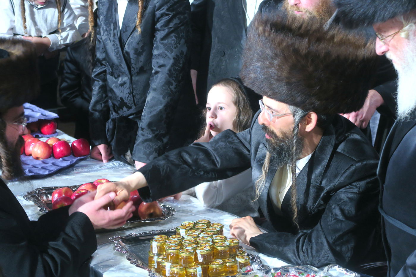 האדמו"ר מזוועהיל שבת במירון