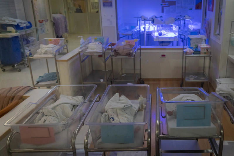 מחלקת יולדות בבית חולים. אילוסטרציה