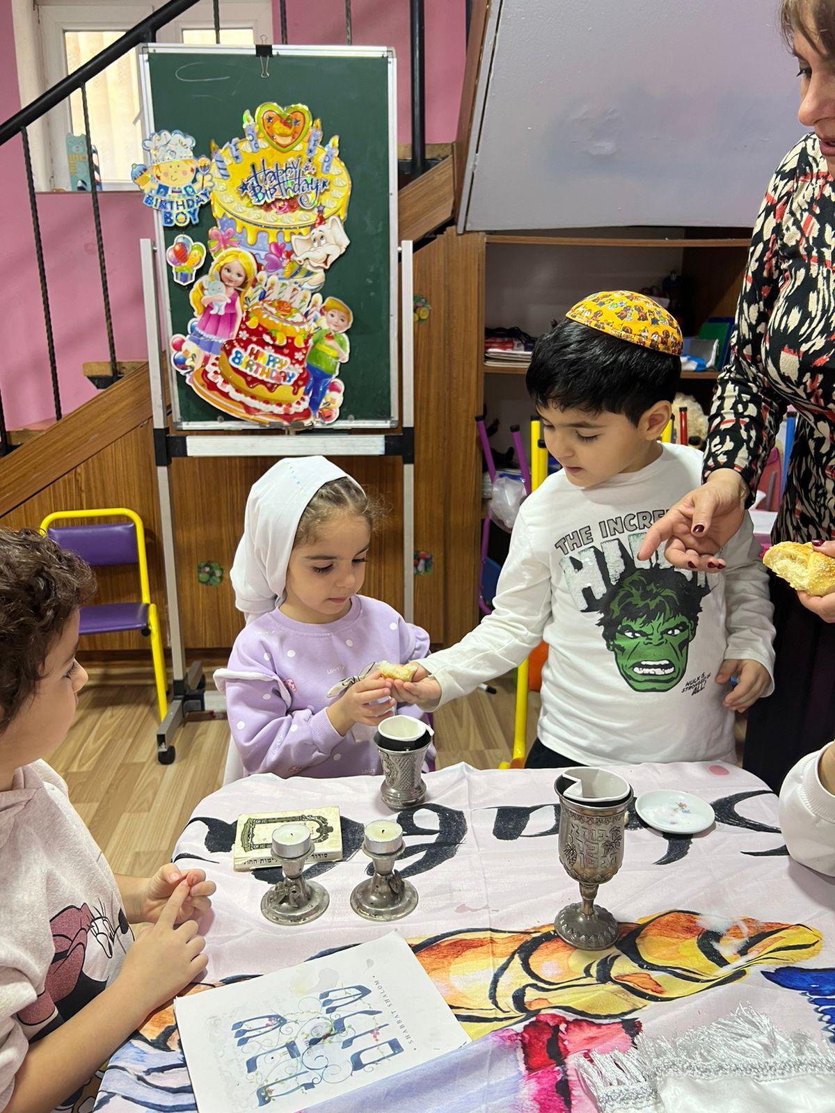 חגי תשרי שנה שעברה בבאקו