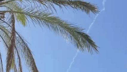 היירוט באיזור אשדוד