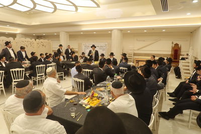 שמחת אירוסי בת הגאון רבי יגאל כהן