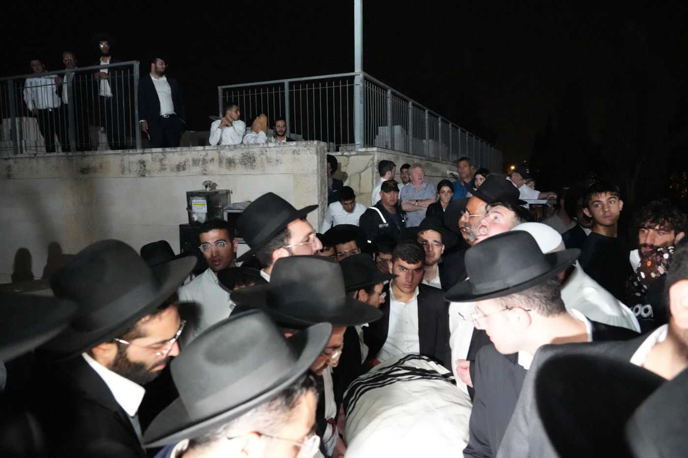 הלווית הגאון רבי יעקב זכריה זצ"ל