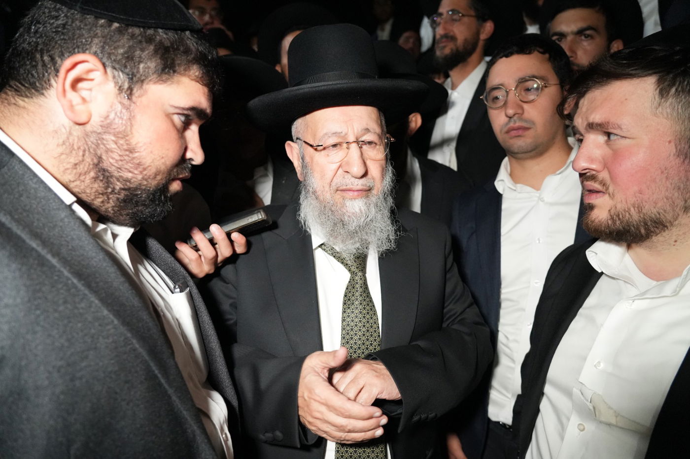 הלווית הגאון רבי יעקב זכריה זצ"ל