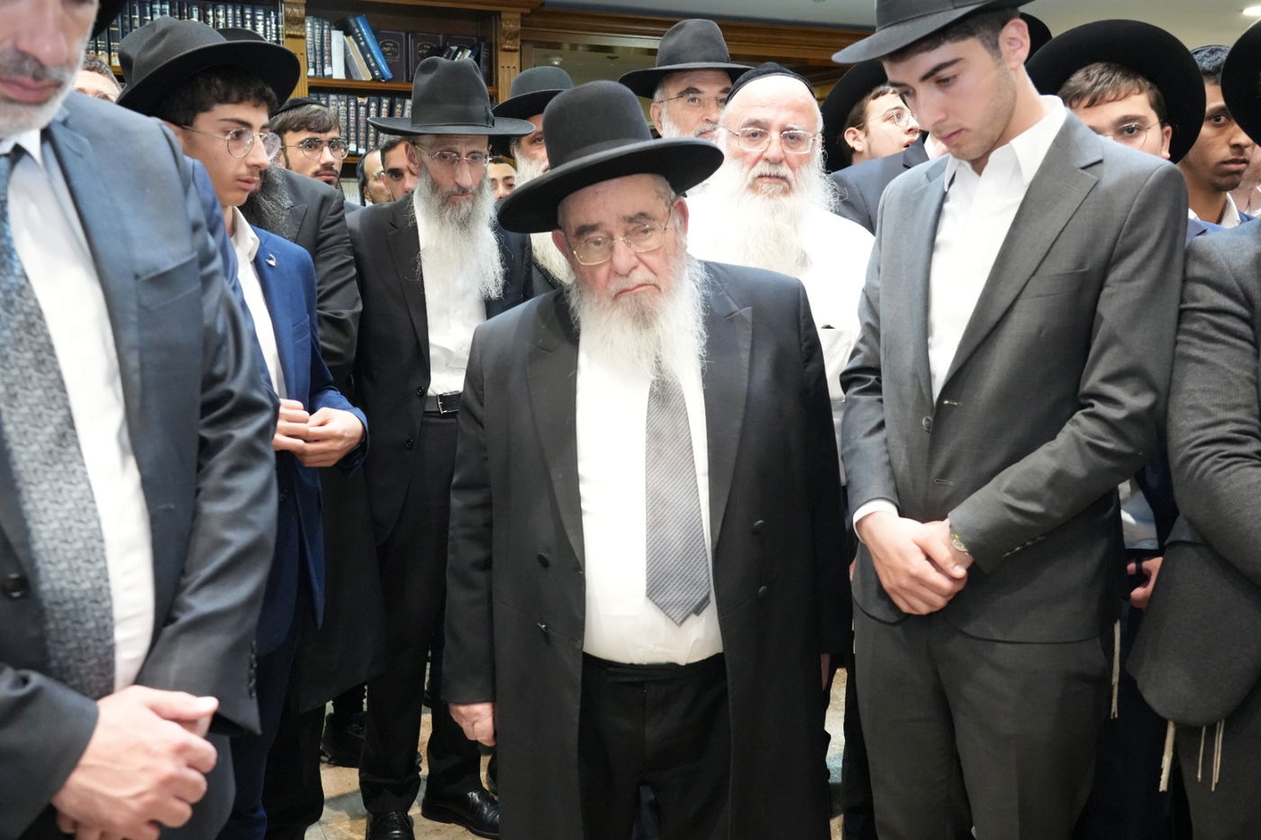 הלווית הגאון רבי יעקב זכריה זצ"ל