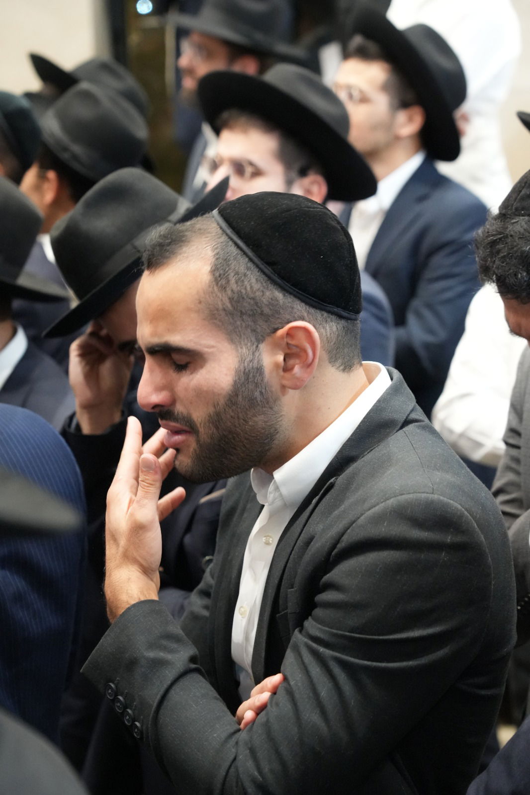 הלווית הגאון רבי יעקב זכריה זצ"ל