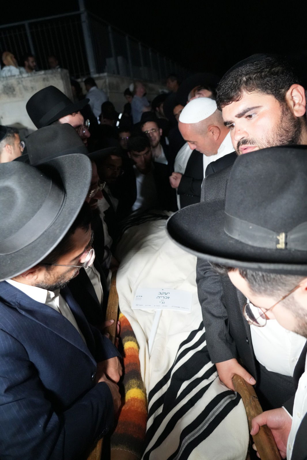 הלווית הגאון רבי יעקב זכריה זצ"ל