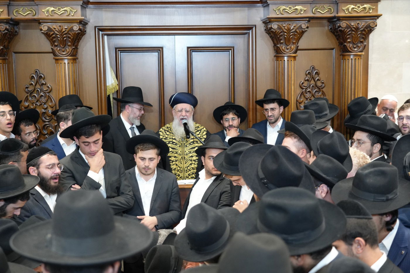 הלווית הגאון רבי יעקב זכריה זצ"ל