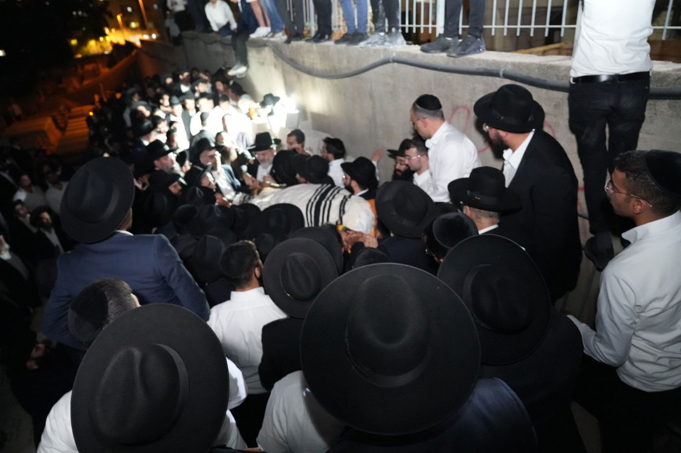 הלווית הגאון רבי יעקב זכריה זצ"ל