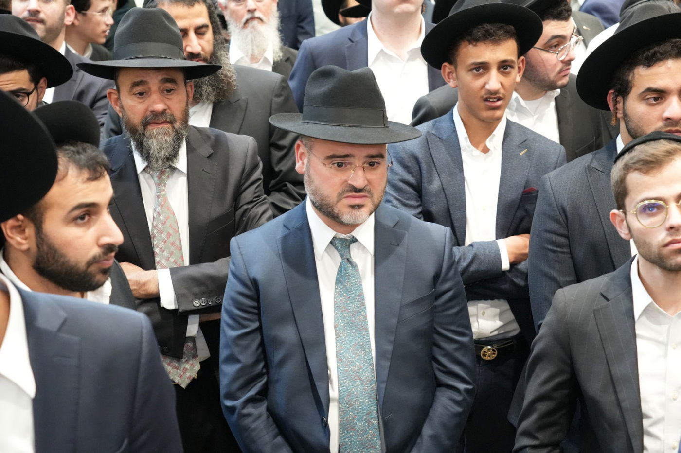 הלווית הגאון רבי יעקב זכריה זצ"ל