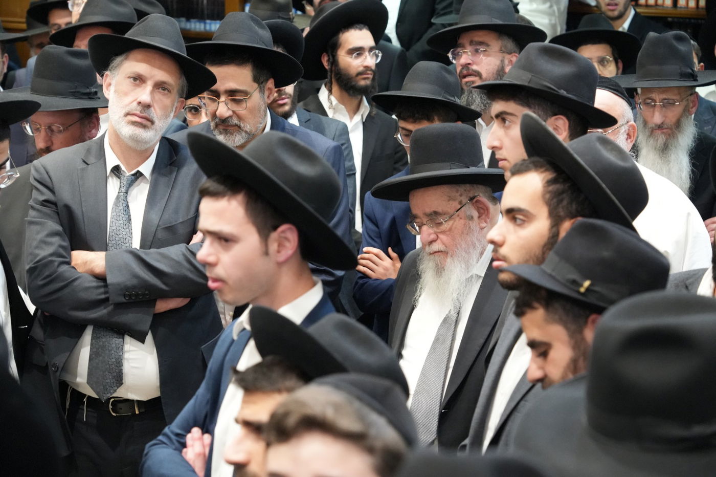 הלווית הגאון רבי יעקב זכריה זצ"ל