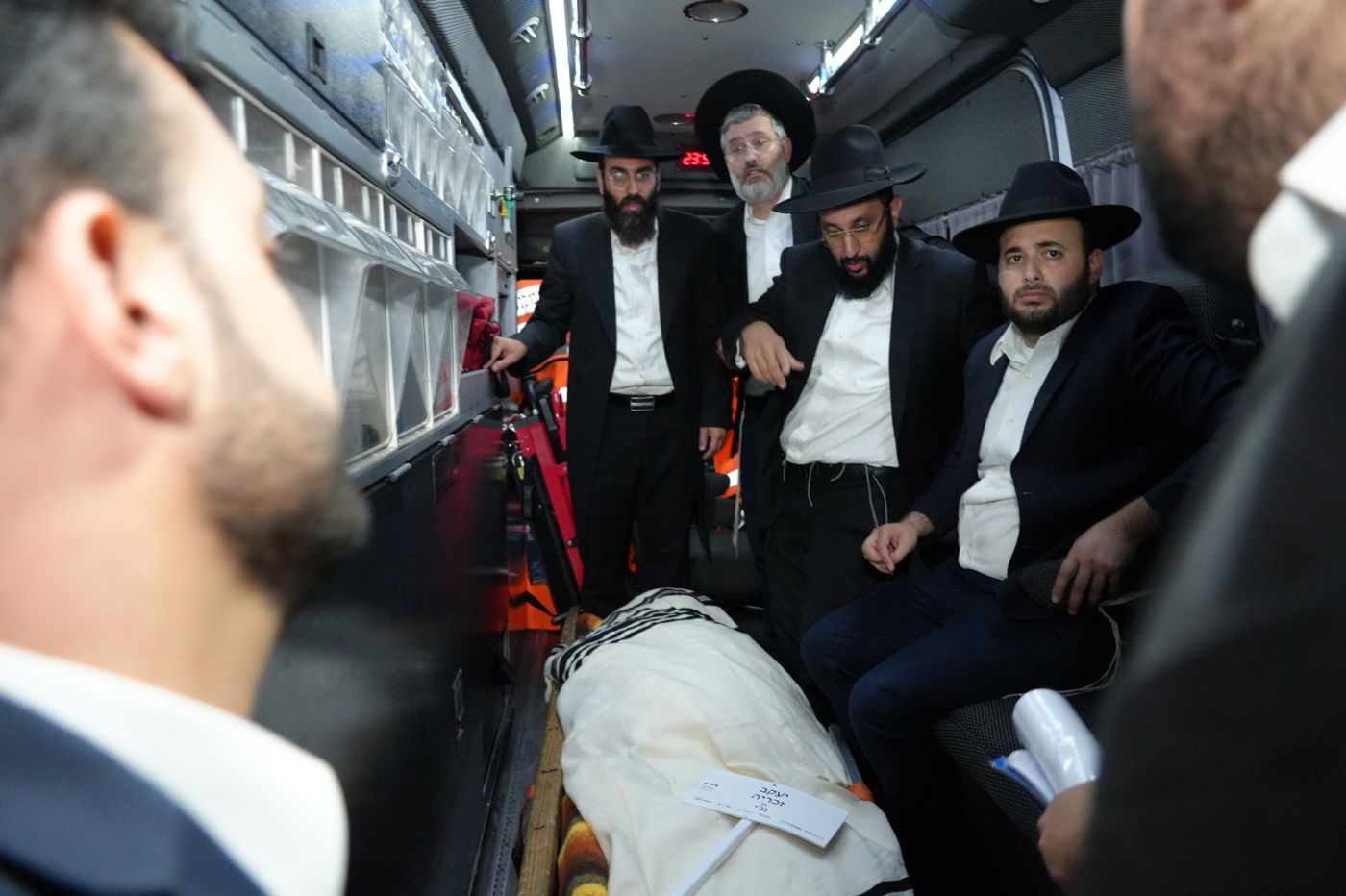 הלווית הגאון רבי יעקב זכריה זצ"ל