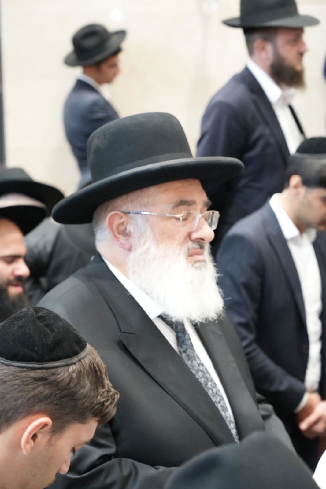 הלווית הגאון רבי יעקב זכריה זצ"ל