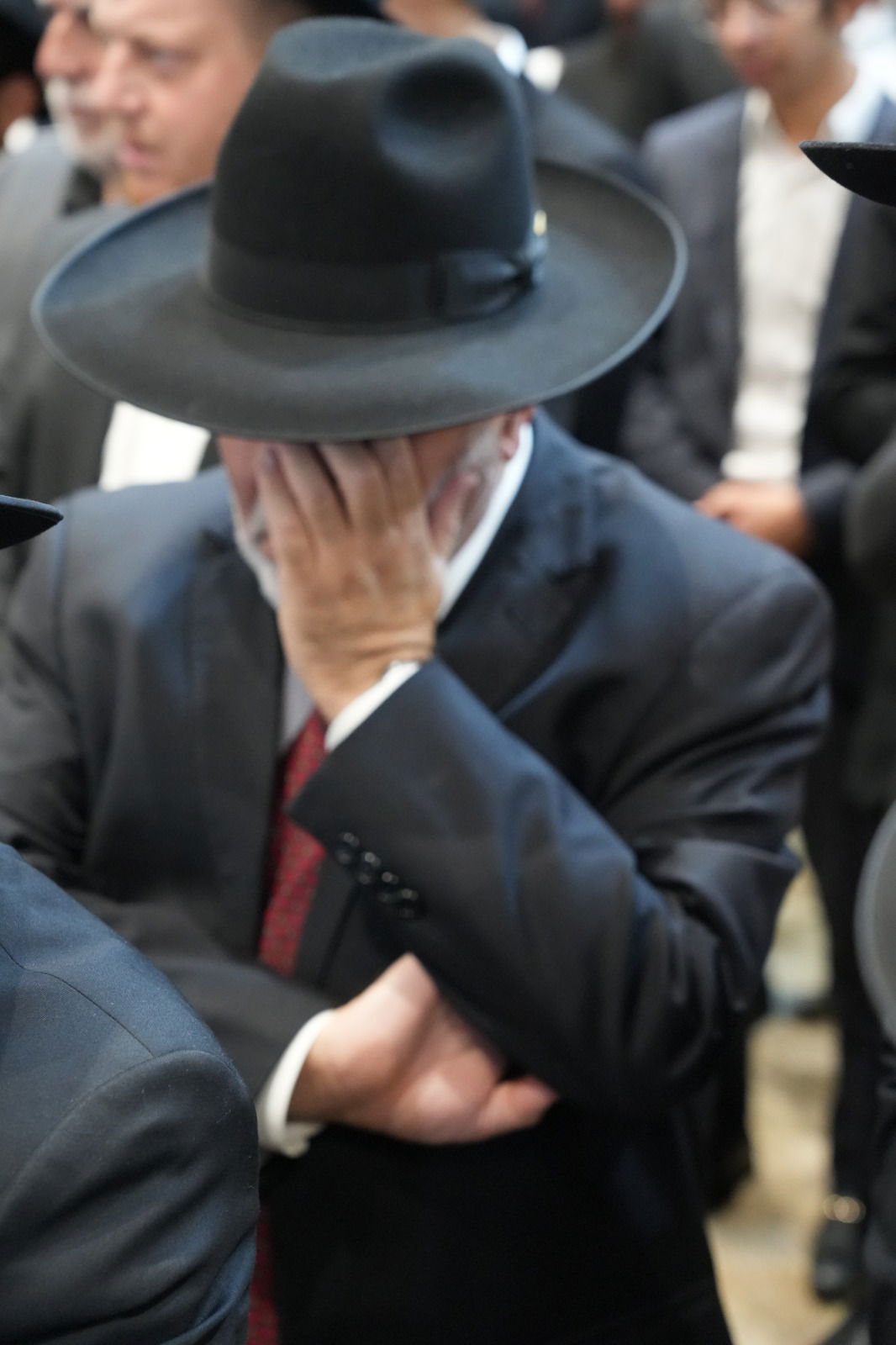 הלווית הגאון רבי יעקב זכריה זצ"ל