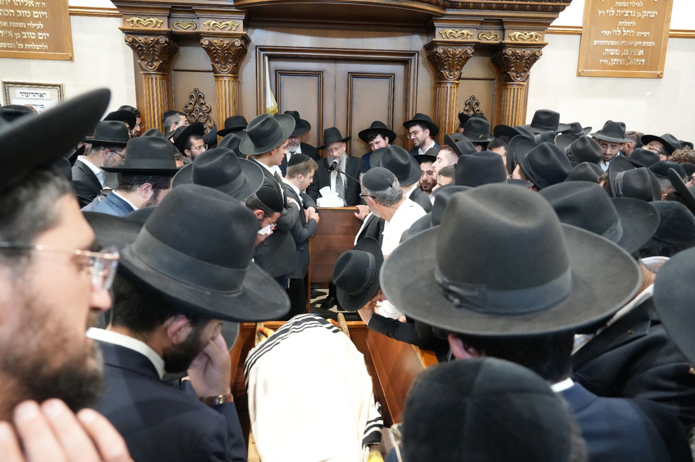 הלווית הגאון רבי יעקב זכריה זצ"ל