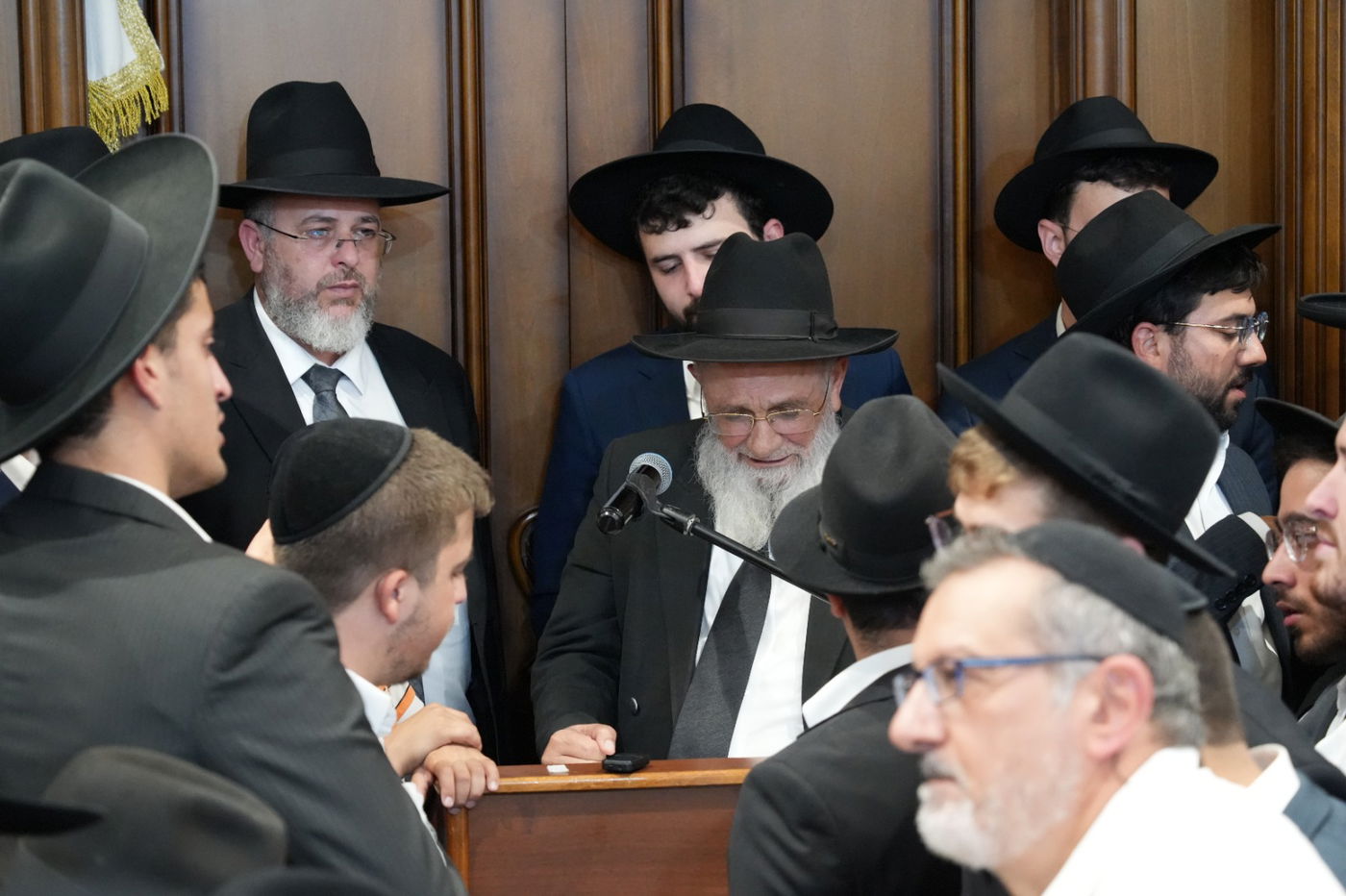 הלווית הגאון רבי יעקב זכריה זצ"ל