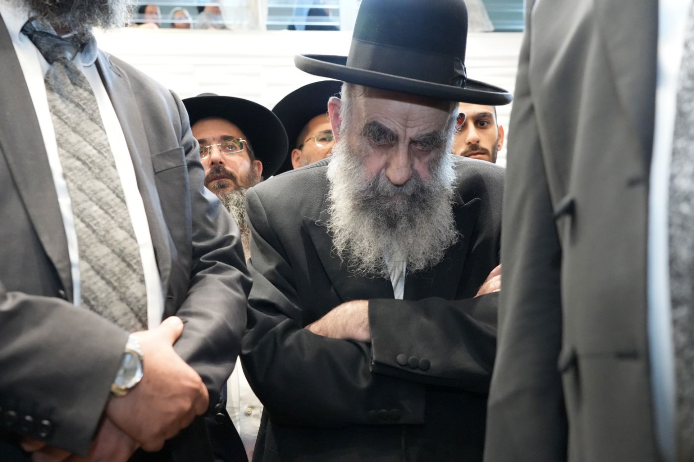 הלווית הגאון רבי יעקב זכריה זצ"ל