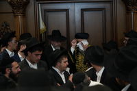 הגר"ד יוסף מספיד את הגר"י זכריה זצ"ל