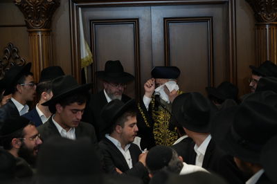 הגר"ד יוסף מספיד את הגר"י זכריה זצ"ל