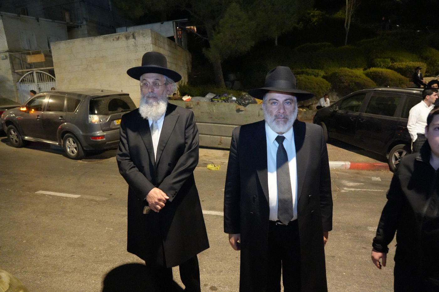 הלווית הגאון רבי יעקב זכריה זצ"ל