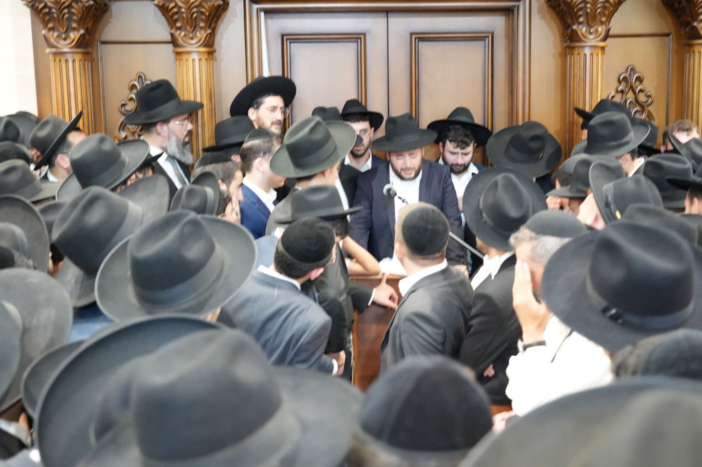 הלווית הגאון רבי יעקב זכריה זצ"ל