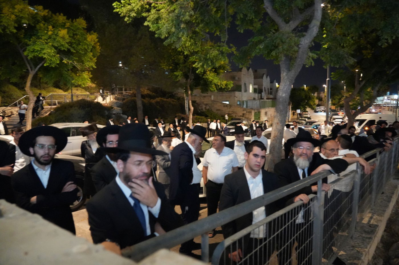 הלווית הגאון רבי יעקב זכריה זצ"ל