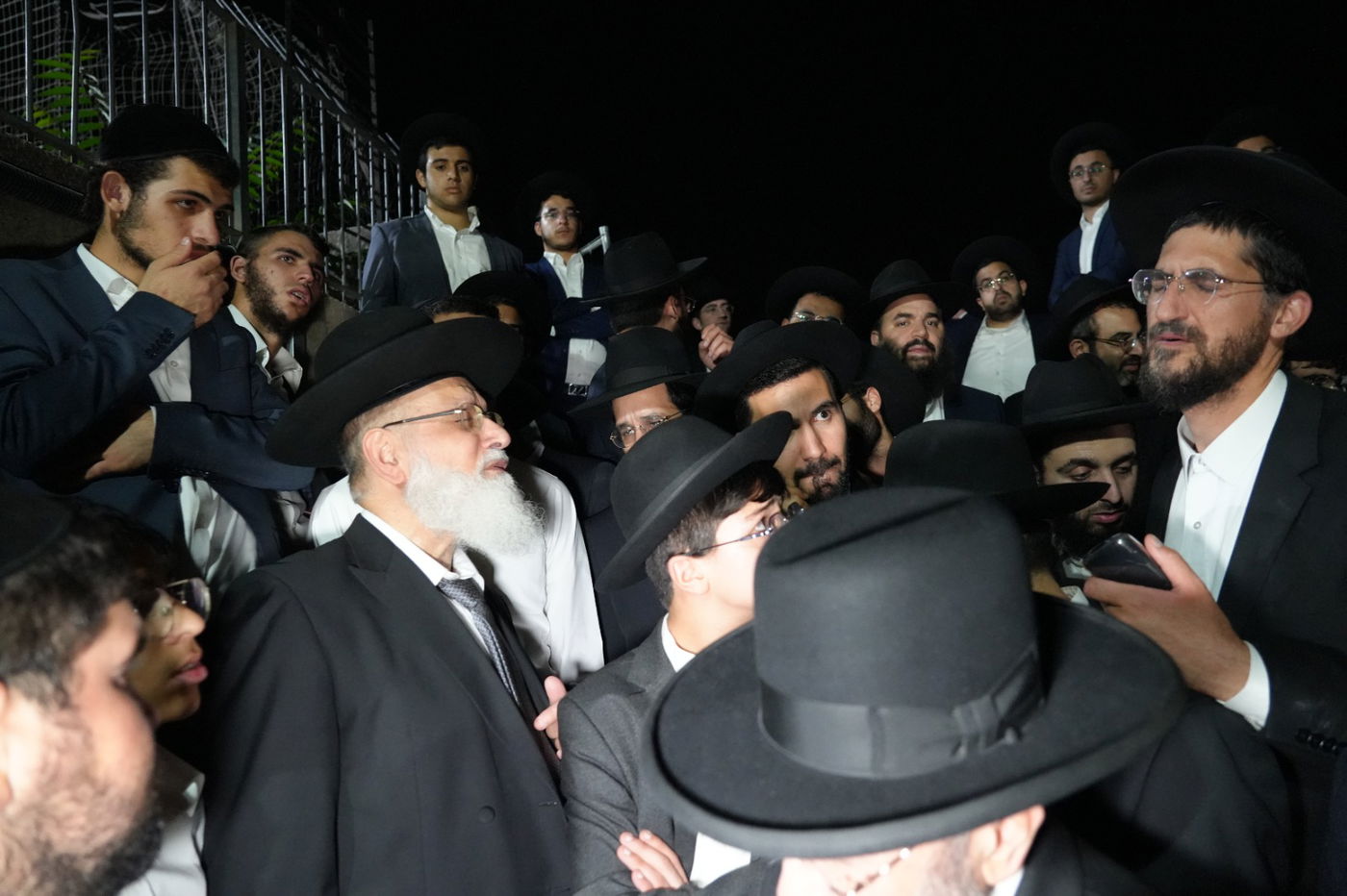 הלווית הגאון רבי יעקב זכריה זצ"ל