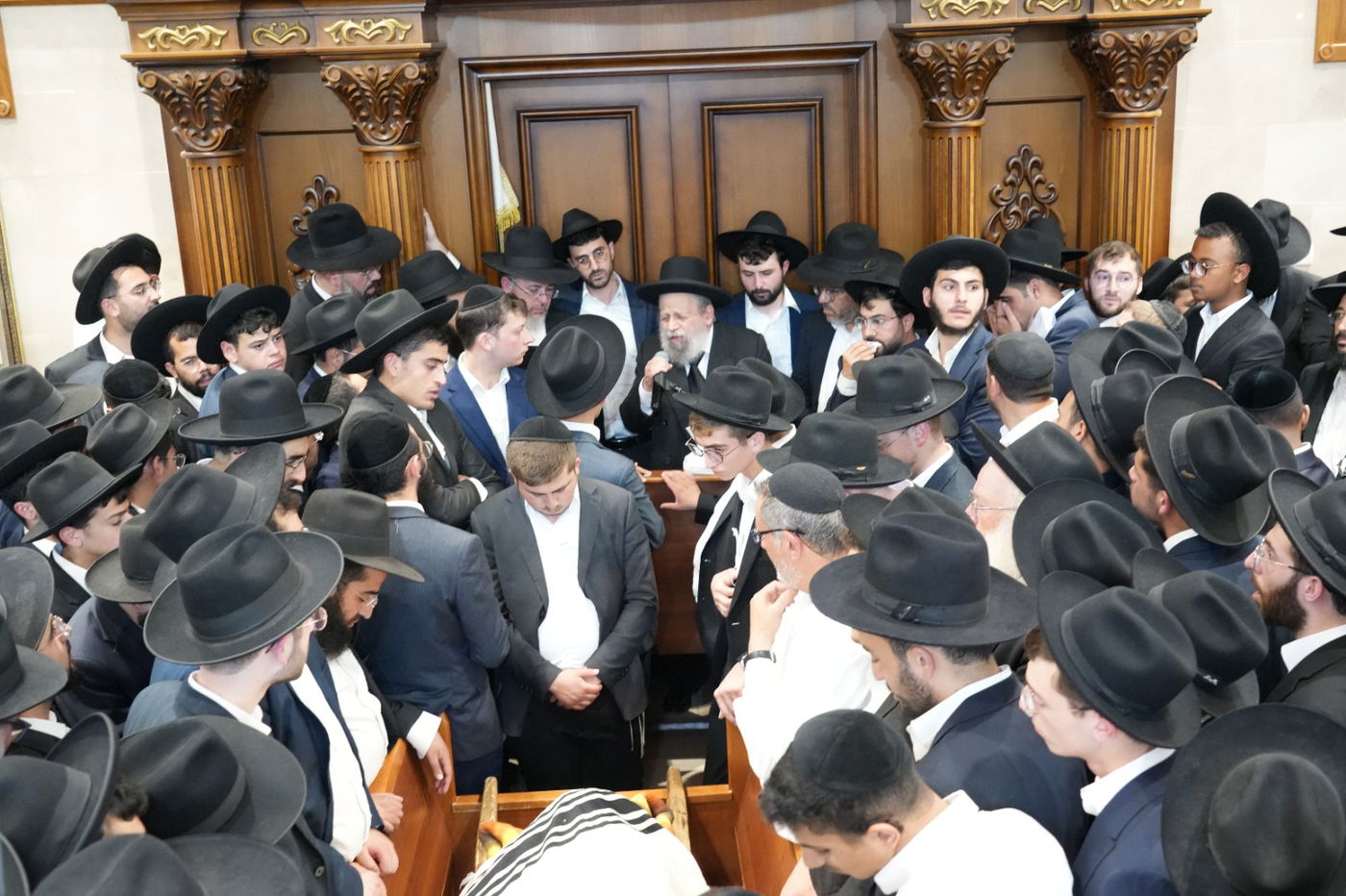 הלווית הגאון רבי יעקב זכריה זצ"ל