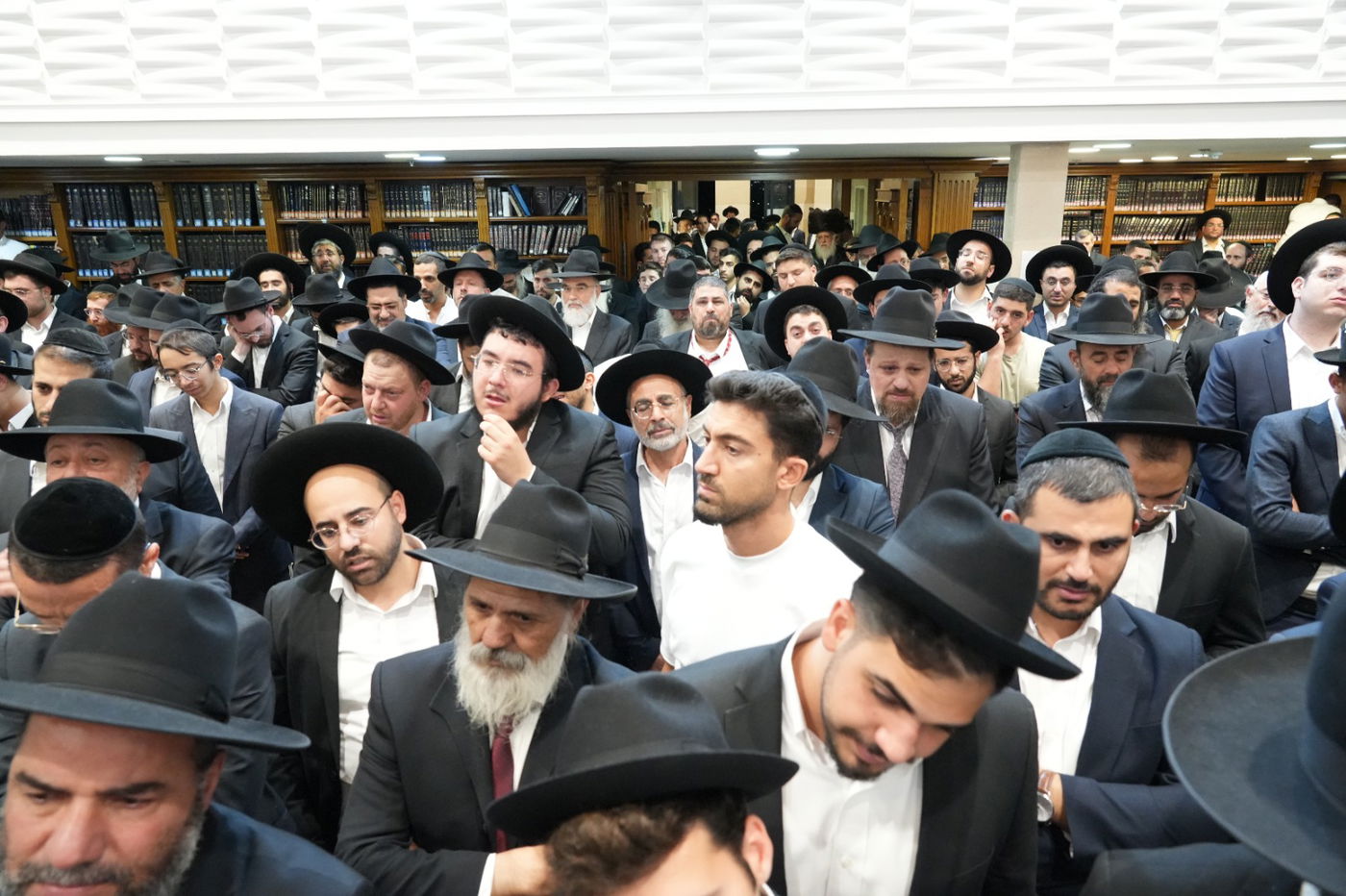 הלווית הגאון רבי יעקב זכריה זצ"ל