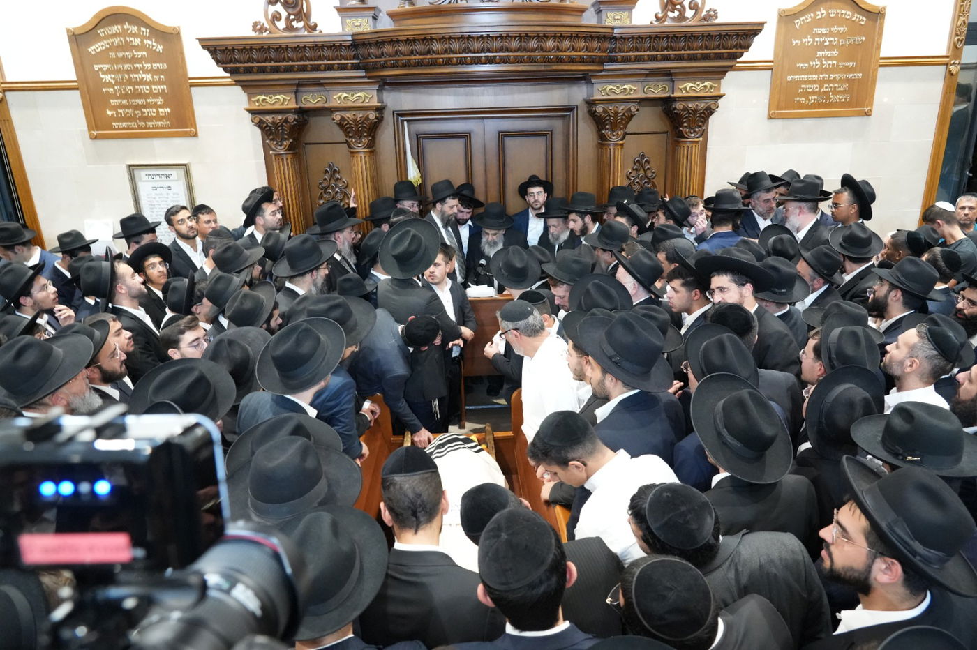 הלווית הגאון רבי יעקב זכריה זצ"ל