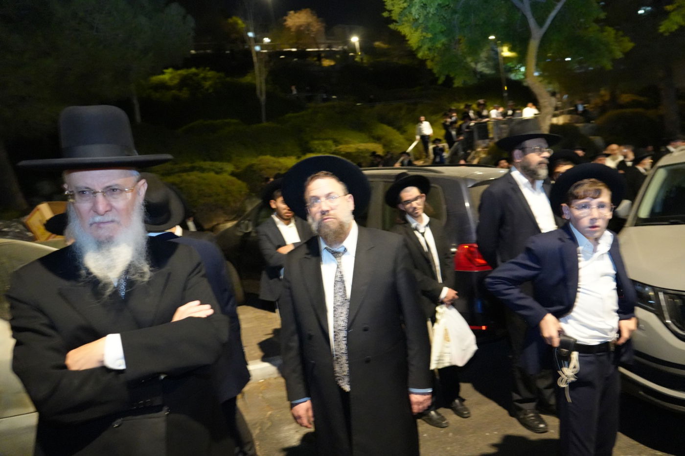 הלווית הגאון רבי יעקב זכריה זצ"ל