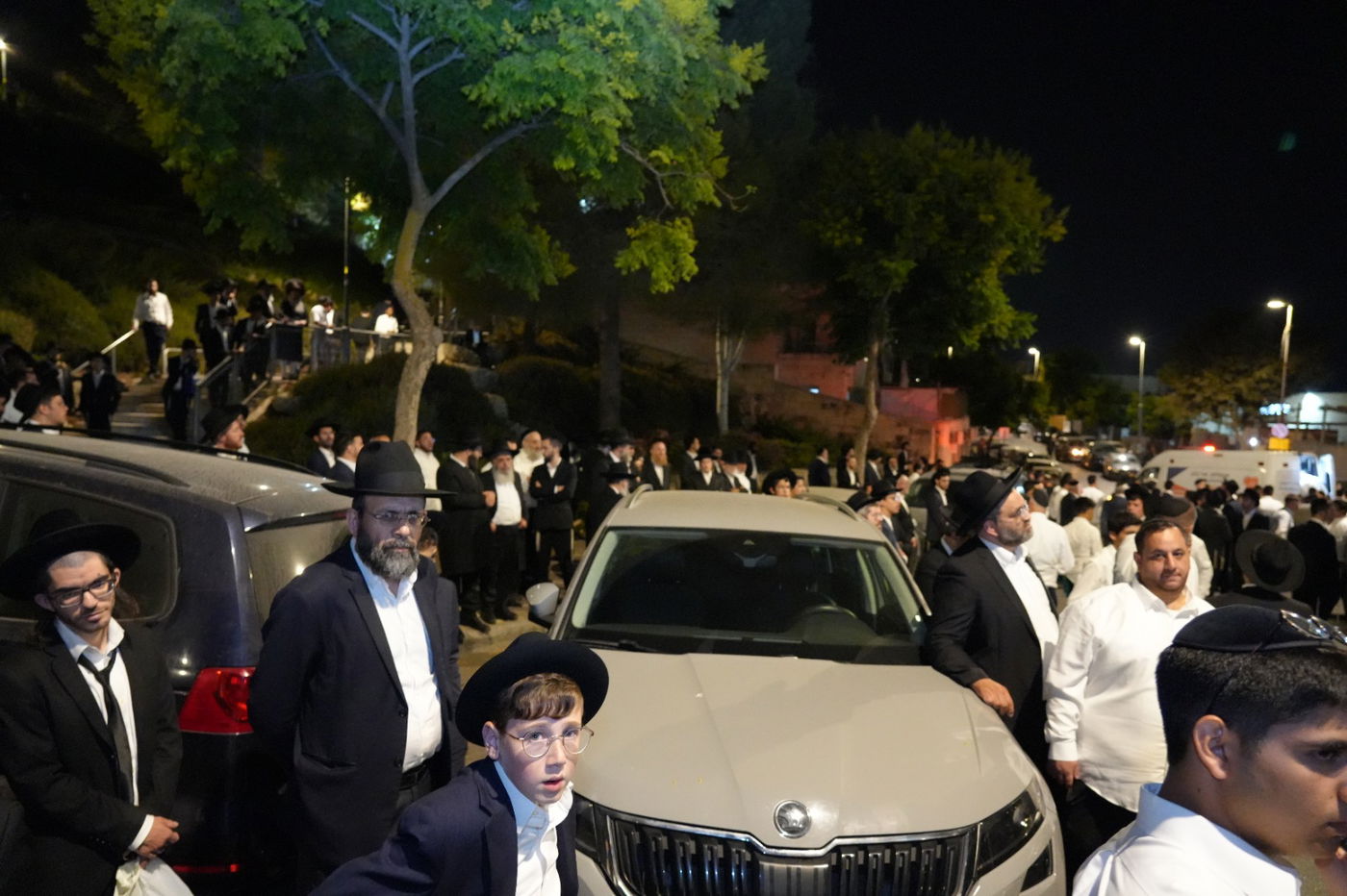 הלווית הגאון רבי יעקב זכריה זצ"ל