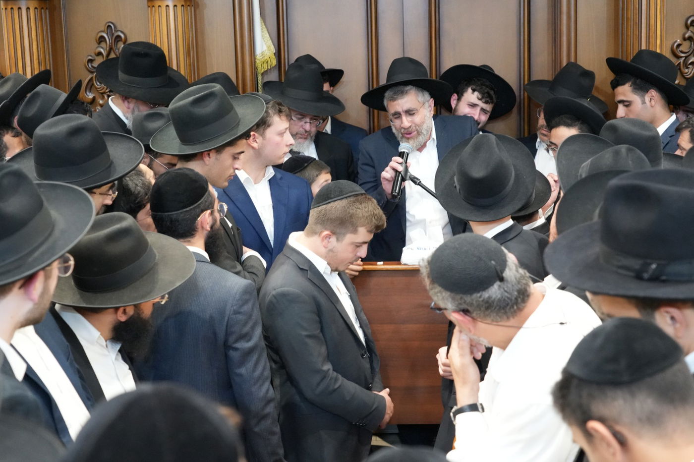 הלווית הגאון רבי יעקב זכריה זצ"ל