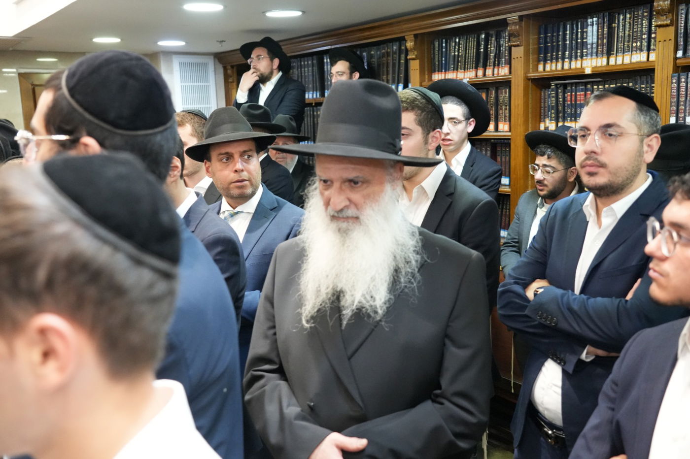 הלווית הגאון רבי יעקב זכריה זצ"ל