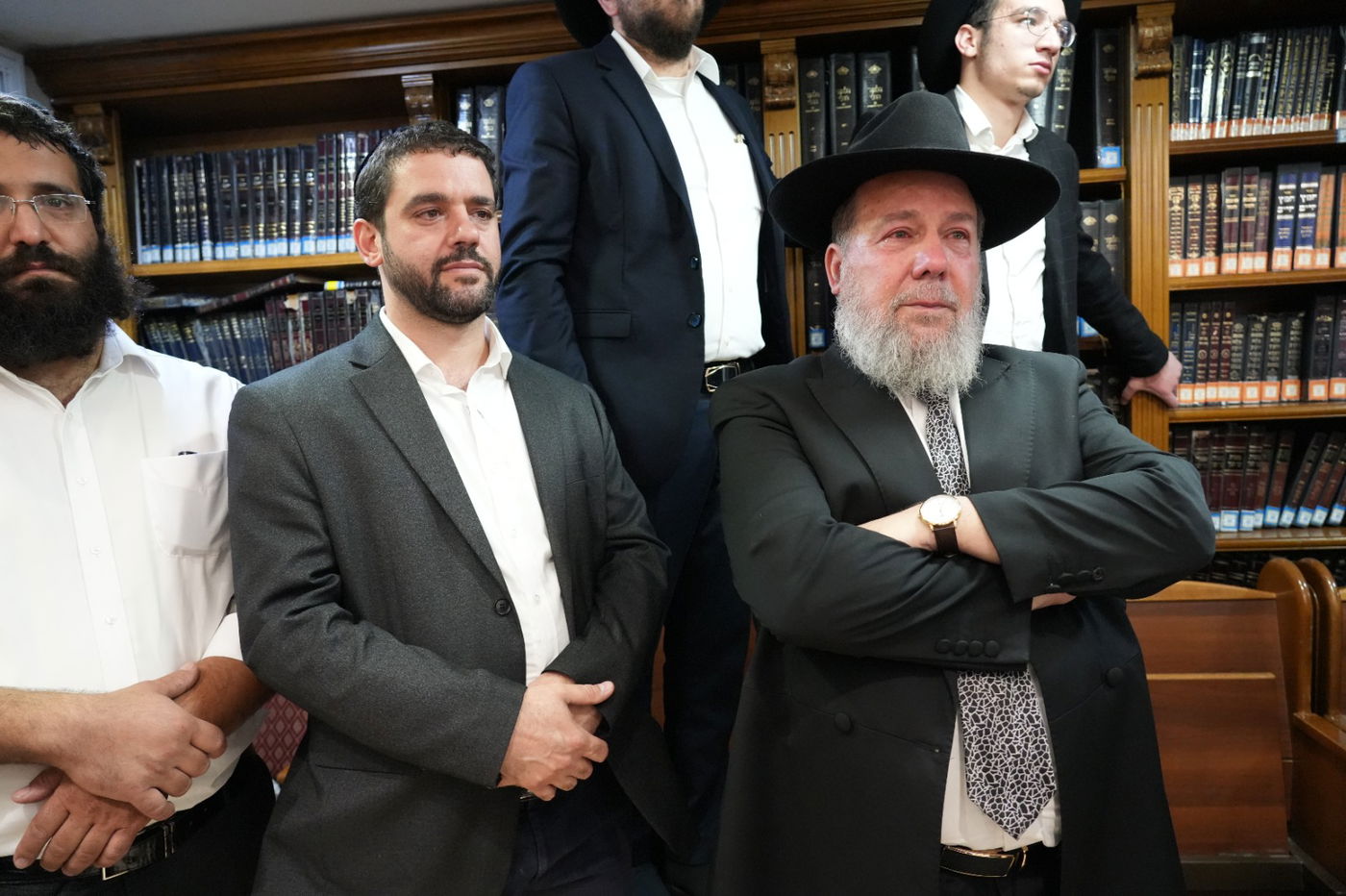 הלווית הגאון רבי יעקב זכריה זצ"ל