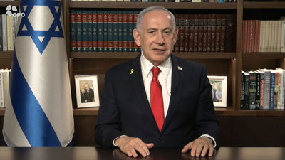 נתניהו משיב אש ומבטיח נקמה: "המענה יגיע בשובי מארצות הברית - תמתינו"