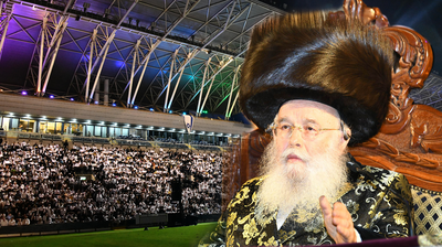 השנה תבוא גם לידי ביטוי למעלה מ- 50 שנות הנהגה של כבוד קדושת מרן האדמו"ר ממישקולץ בעיר פתח תקוה