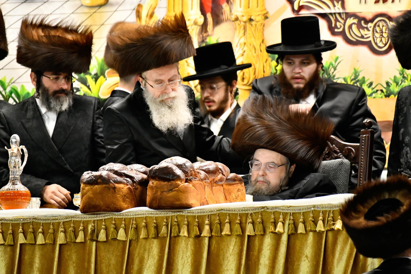 שמחת בר המצווה לנכד האדמו"ר מבעלזא