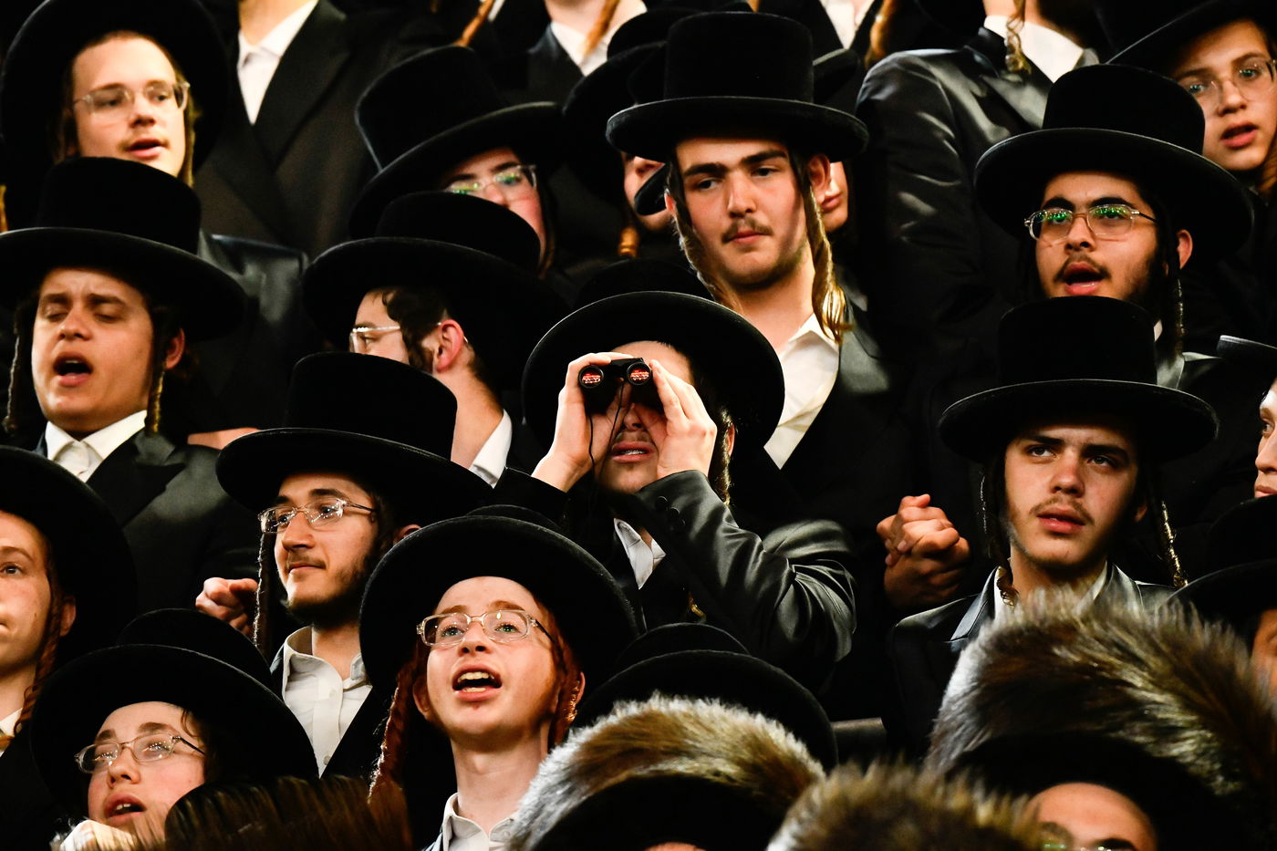 שמחת בר המצווה לנכד האדמו"ר מבעלזא