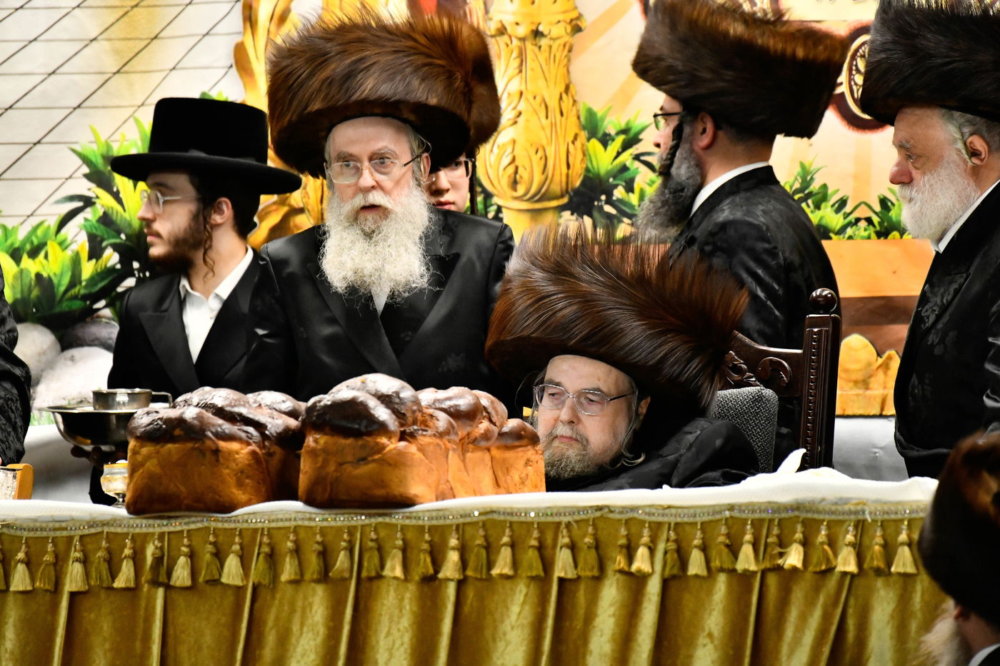 שמחת בר המצווה לנכד האדמו"ר מבעלזא