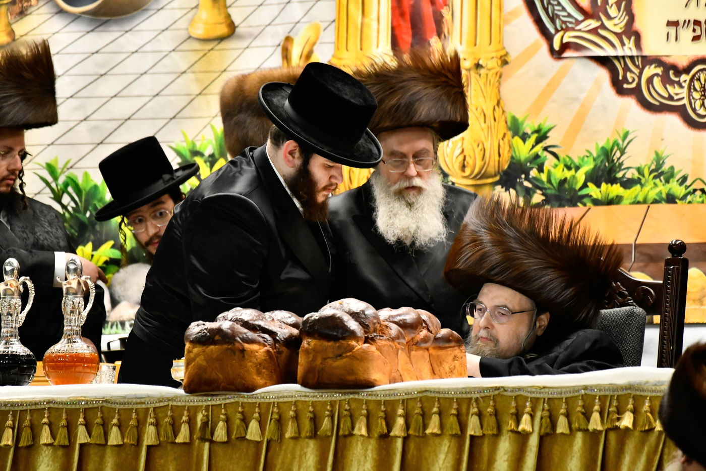 שמחת בר המצווה לנכד האדמו"ר מבעלזא