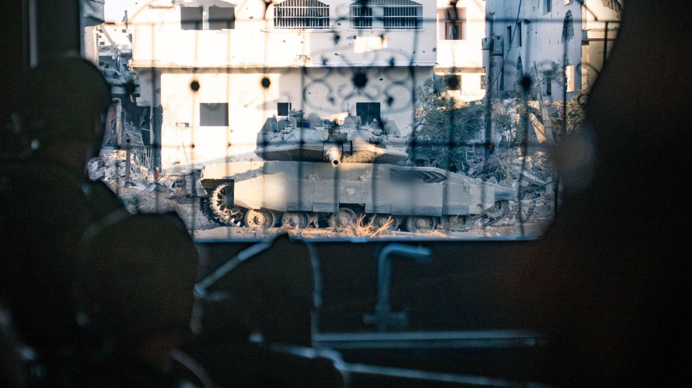 הפעילות בעזה