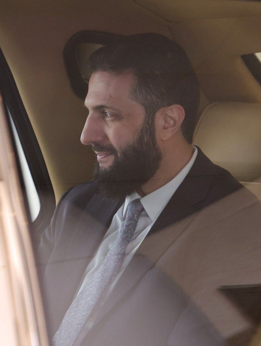 נשיא סוריה בדרכו לארצות הברית