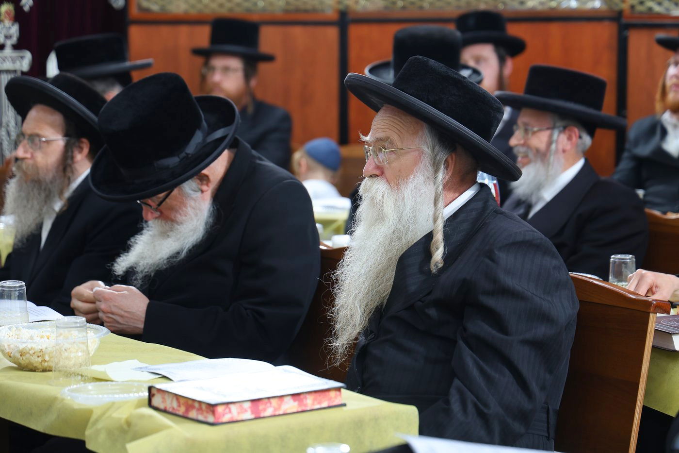 מסיבת חומש בת"ת 'דושינסקיא' בנוף הגליל