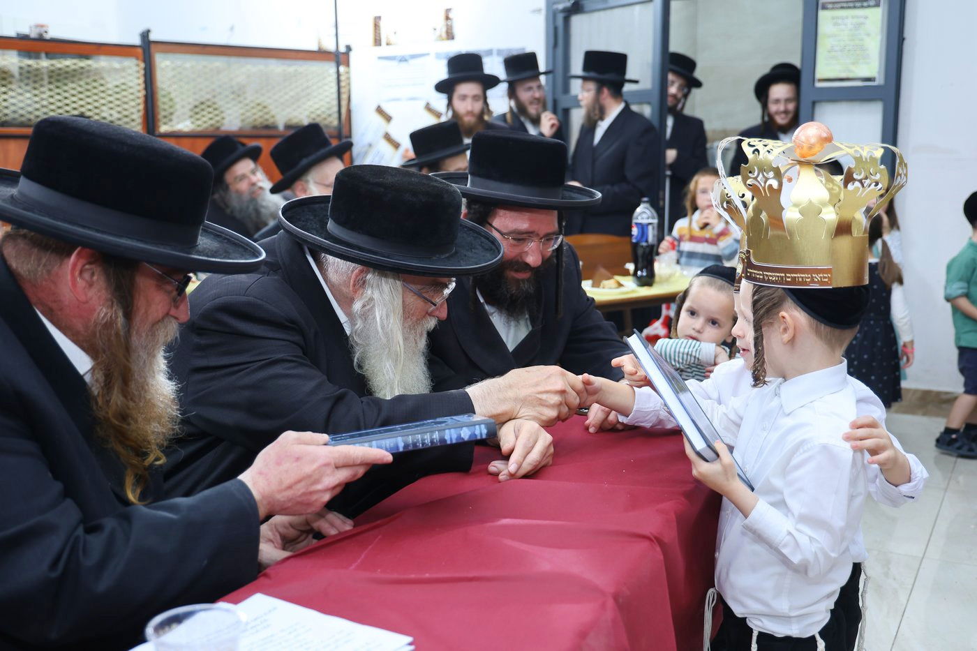 מסיבת חומש בת"ת 'דושינסקיא' בנוף הגליל