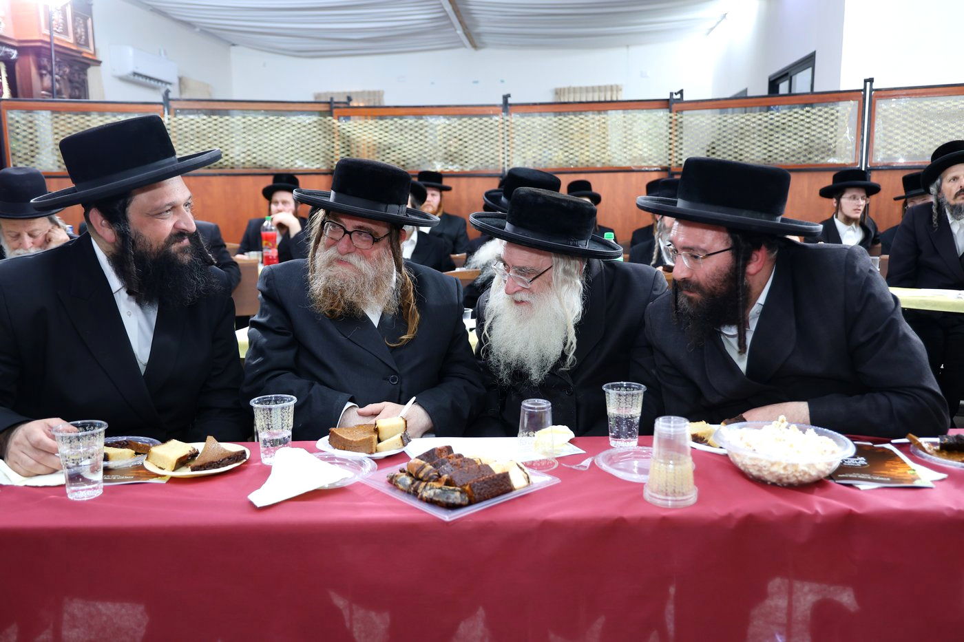 מסיבת חומש בת"ת 'דושינסקיא' בנוף הגליל