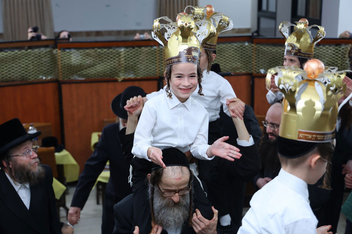 מסיבת חומש בת"ת 'דושינסקיא' בנוף הגליל