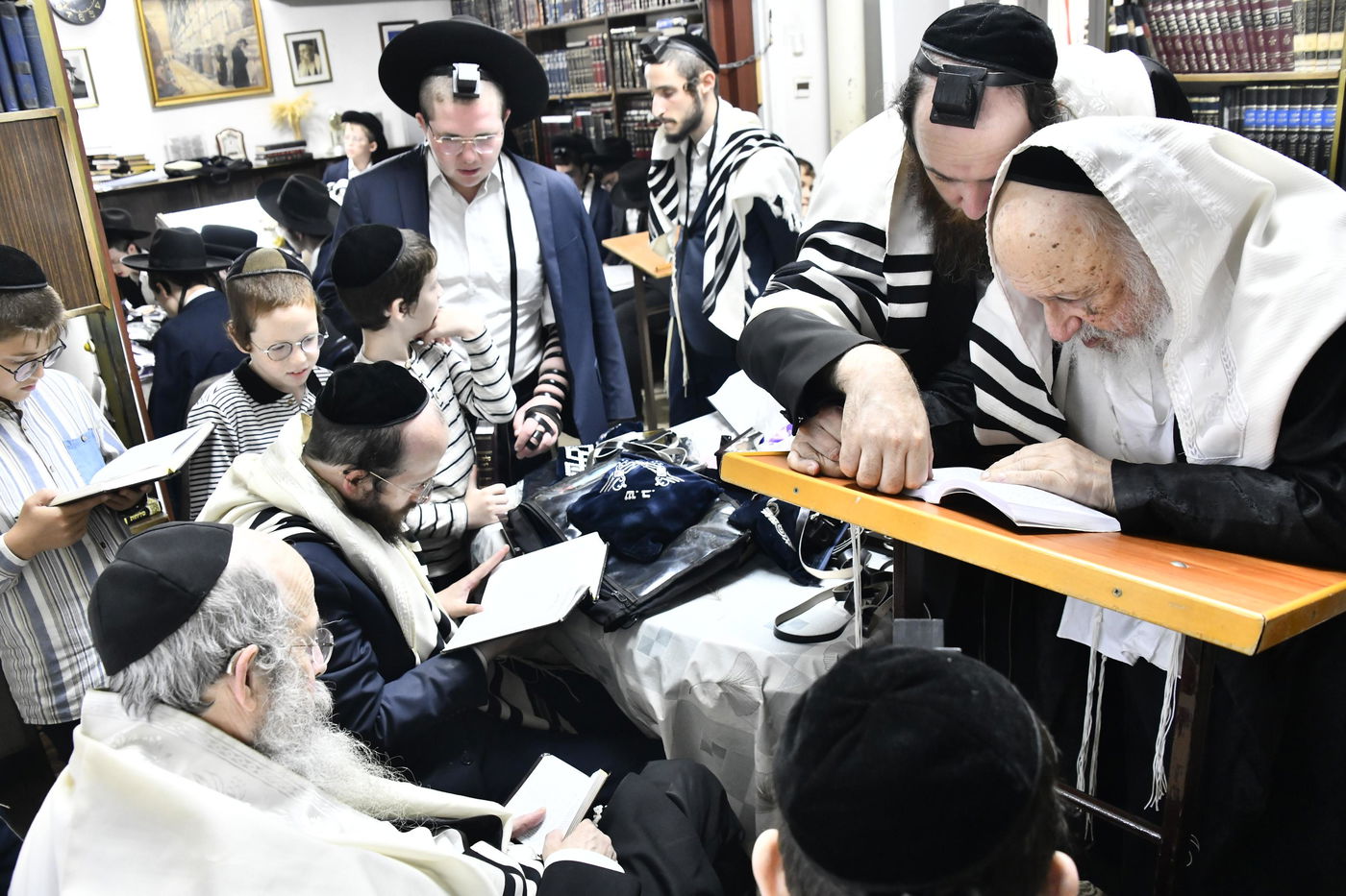 הגרב"ד פוברסקי בהתרת נדרים